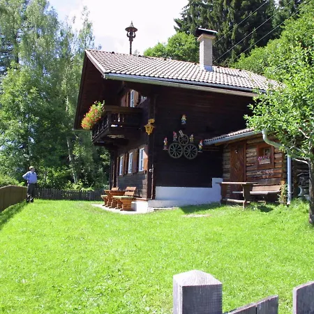 Mountain View Chalet In Gaimberg Near Forest *