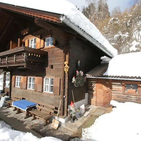 Mountain View Chalet In Gaimberg Near Forest Chalé Lienz
